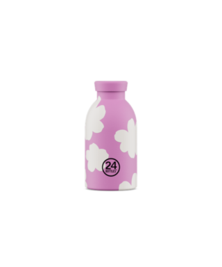 Pudele Clima, 330 ml, Daydreaming Pink, 24 Bottles