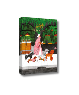 Puzle Dog sitter- Jigsaw, 1000 gab.,  ALL THE WAYS TO SAY