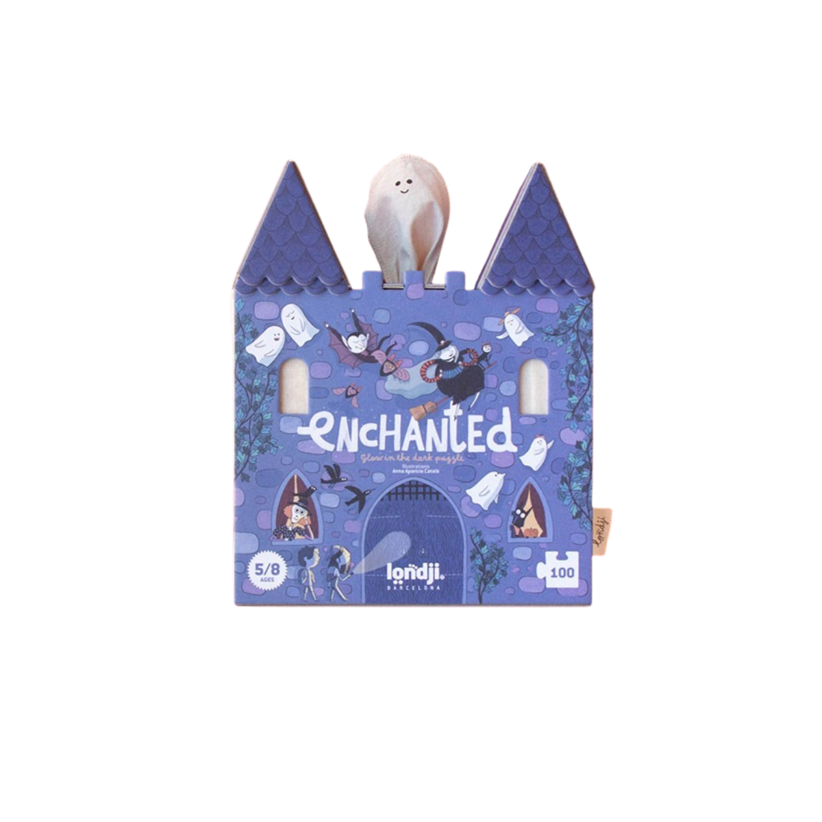Puzle Enchanted, 100 gab., Londji-Manilla