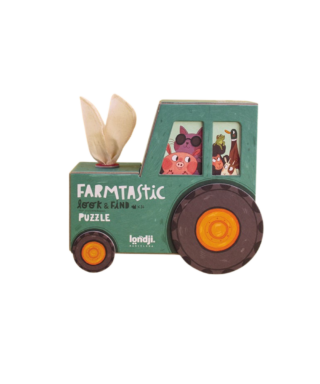 Puzle Farmastic, 36 gab., Londji