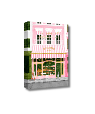 Puzle Pink Bakery - Jigsaw, 1000 gab.,  ALL THE WAYS TO SAY