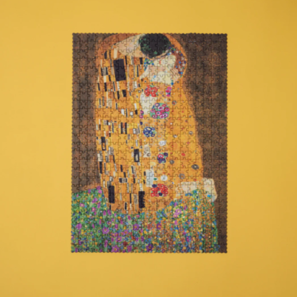 Puzle The Kiss, Gustav Klimt, 520 gab., Cube, Londji-Manilla-3