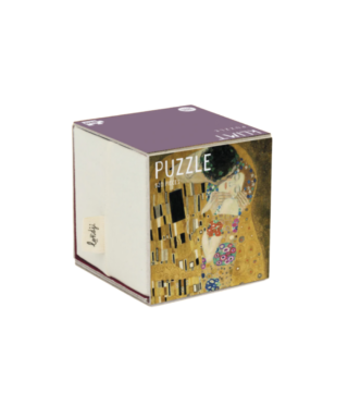Puzle The Kiss, Gustav Klimt, 520 gab., Cube, Londji