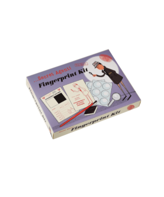 Rotaļu detektīva komplekts Finger print detective set