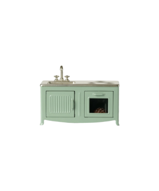 Rotaļu virtuve Kitchen, Mint, Mouse, Maileg