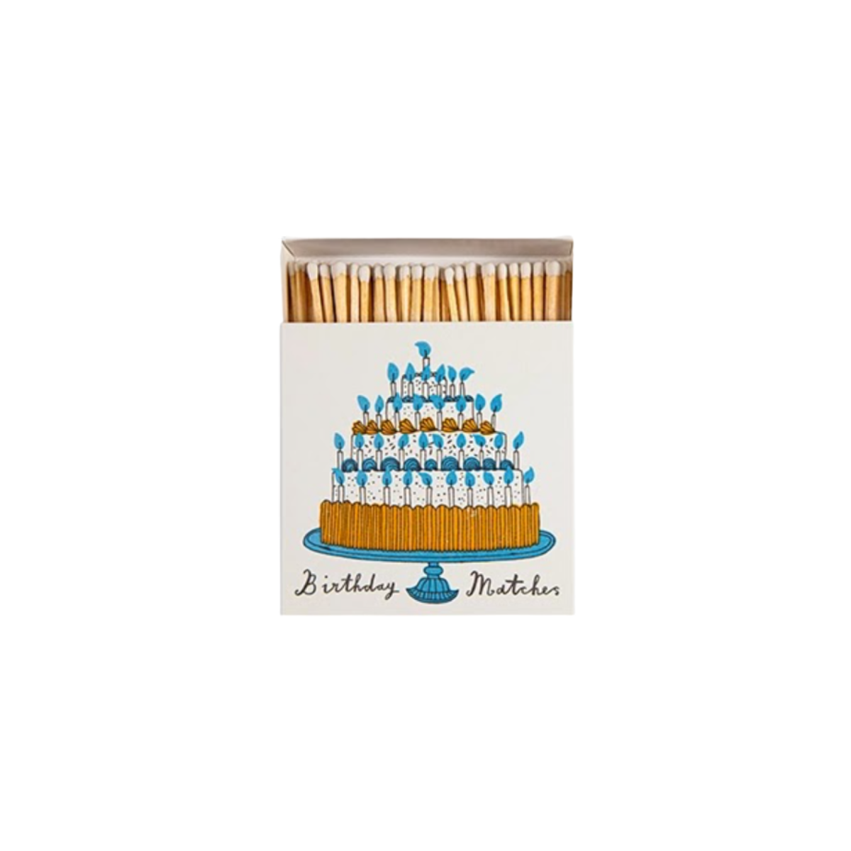 Sērkociņi Birthday Cake, Archivist Gallery-Manilla
