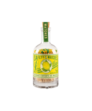 Sērkociņi Lemon, Glass Bottle, Archivist Gallery