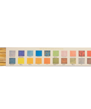 Sērkociņi Meaning of Colour, Extra Long, Archivist Gallery