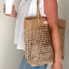Soma Akeru straw bag, limited edition, Monk and Anna-2-Manilla