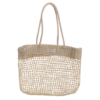 Soma Akeru straw bag, limited edition, Monk and Anna-Manilla