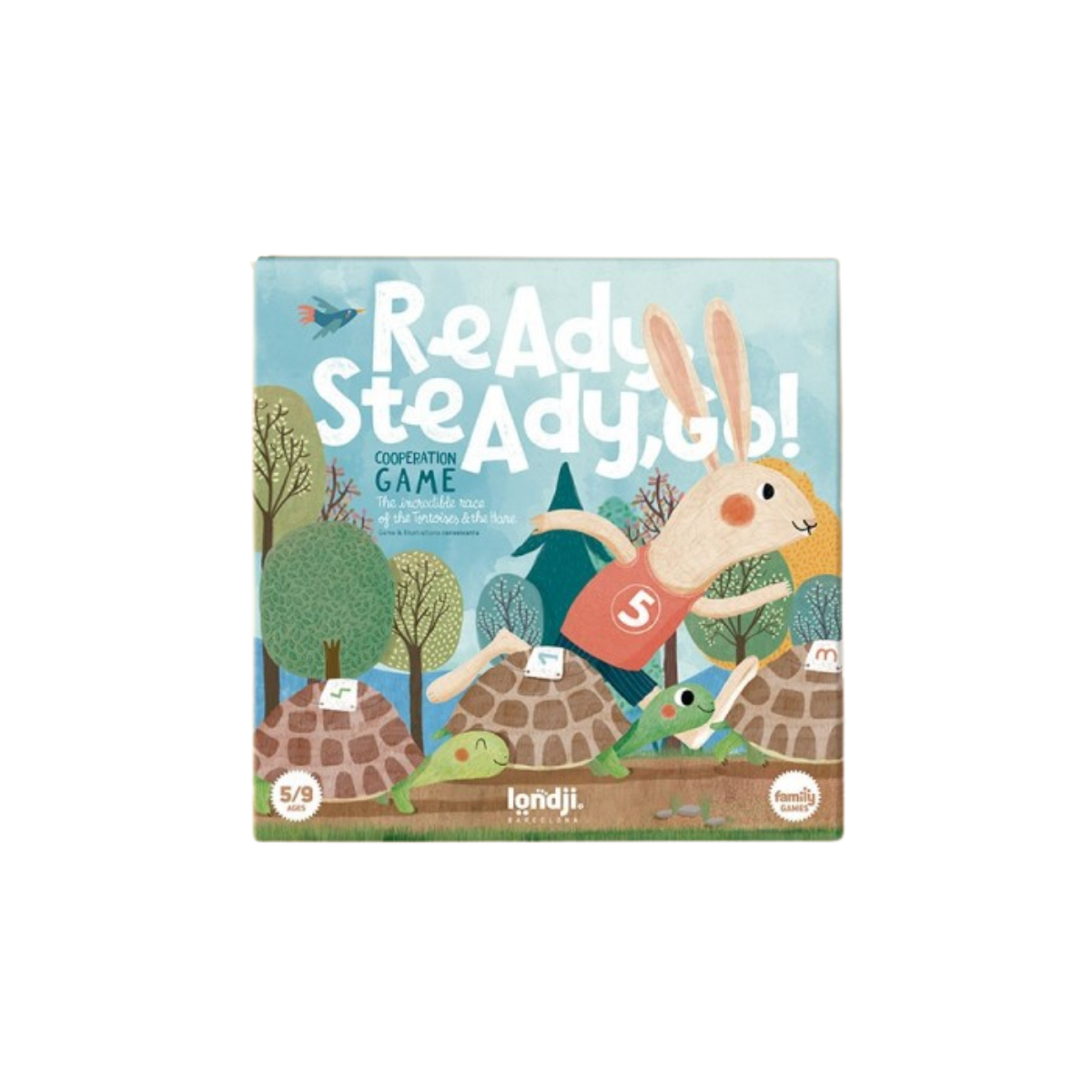 Spēle READY STEADY GO!, Londji-Manilla