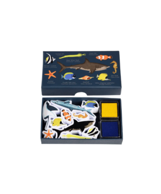 Zīmogu komplekts Ocean Animals, mini