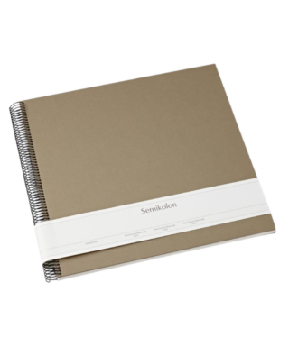 Fotoalbums - scrapbook Economy Large, Fango, krēmkrāsas lapas