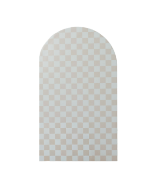 Magnētiskā tāfele Arche, Beige Checkered, Petit Tableau
