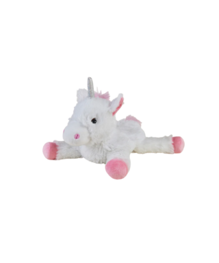 Mīkstā rotaļlieta Laying Unicorn, uzsildāma, Warmies