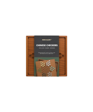 Spēle Chinese Checkers, Wooden Game, Luckies