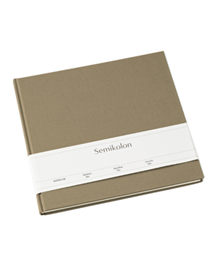 Viesu grāmata Fango, Slim Guest Book, Semikolon