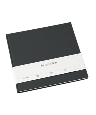 Viesu grāmata Lava stone, Slim Guest Book, Semikolon