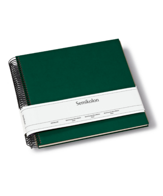 Fotoalbums - scrapbook Economy Medium, Forest, Semikolon