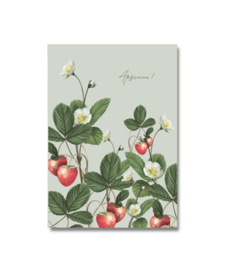 Kartīte Apsveicu, Mint bloom, A5, Manilla