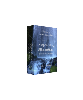 Afirmāciju kārtis Disappointing Affirmations Deck