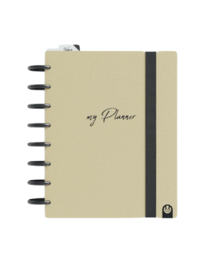 Beztermiņa plānotājs Ingeniox Beige, My Planner, A5, Carchivo