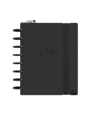 Beztermiņa plānotājs Ingeniox Black, My Planner, A5, Carchivo