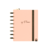 Beztermiņa plānotājs Ingeniox Pink, My Planner, A5, Carchivo-Manilla
