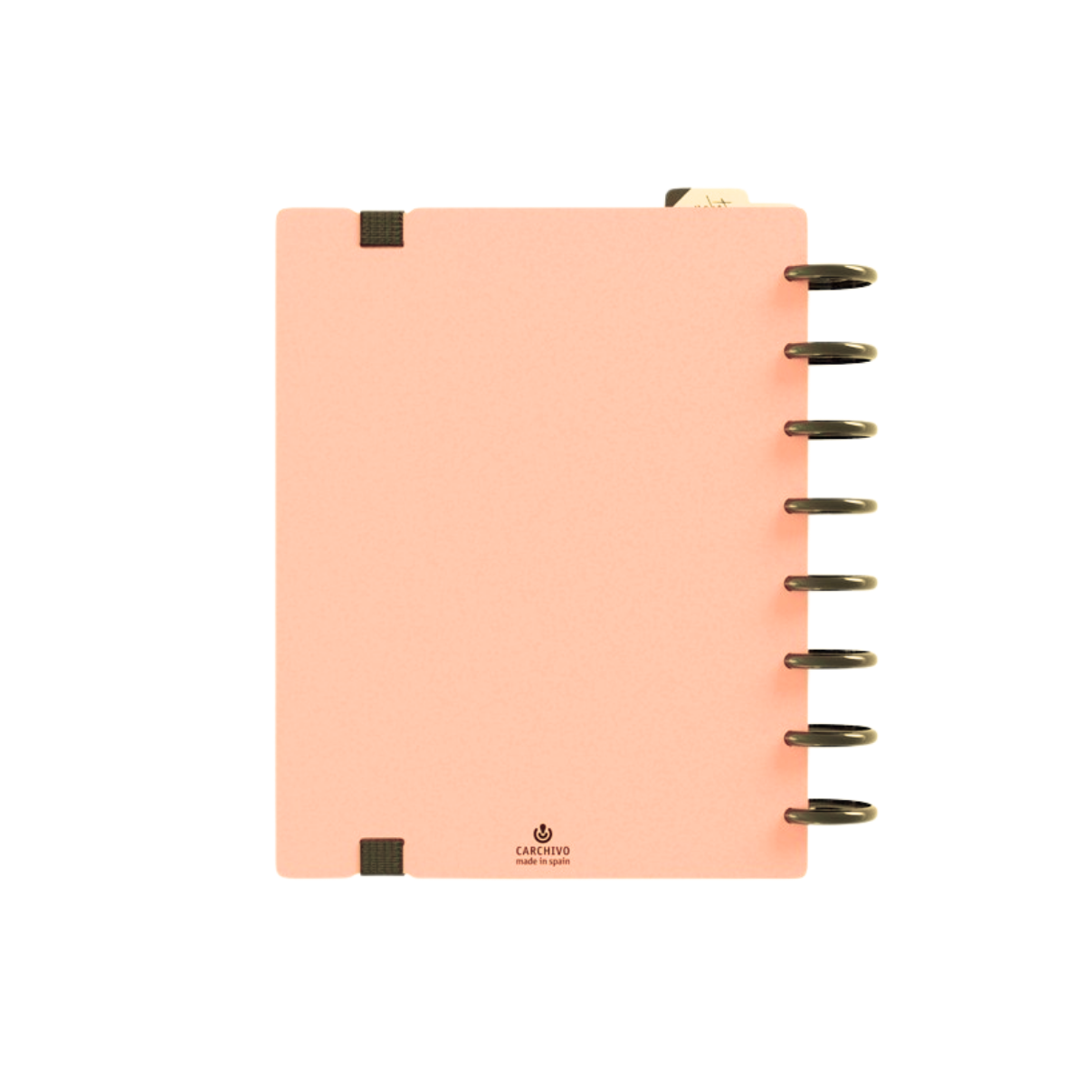Beztermiņa plānotājs Ingeniox Pink, My Planner, A5, Carchivo-Manilla-2