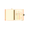 Beztermiņa plānotājs Ingeniox Pink, My Planner, A5, Carchivo-Manilla-3