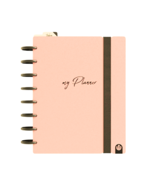 Beztermiņa plānotājs Ingeniox Pink, My Planner, A5, Carchivo