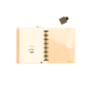 Beztermiņa plānotājs Ingeniox Pink, My Planner, A5, Carchivo-Manilla-4