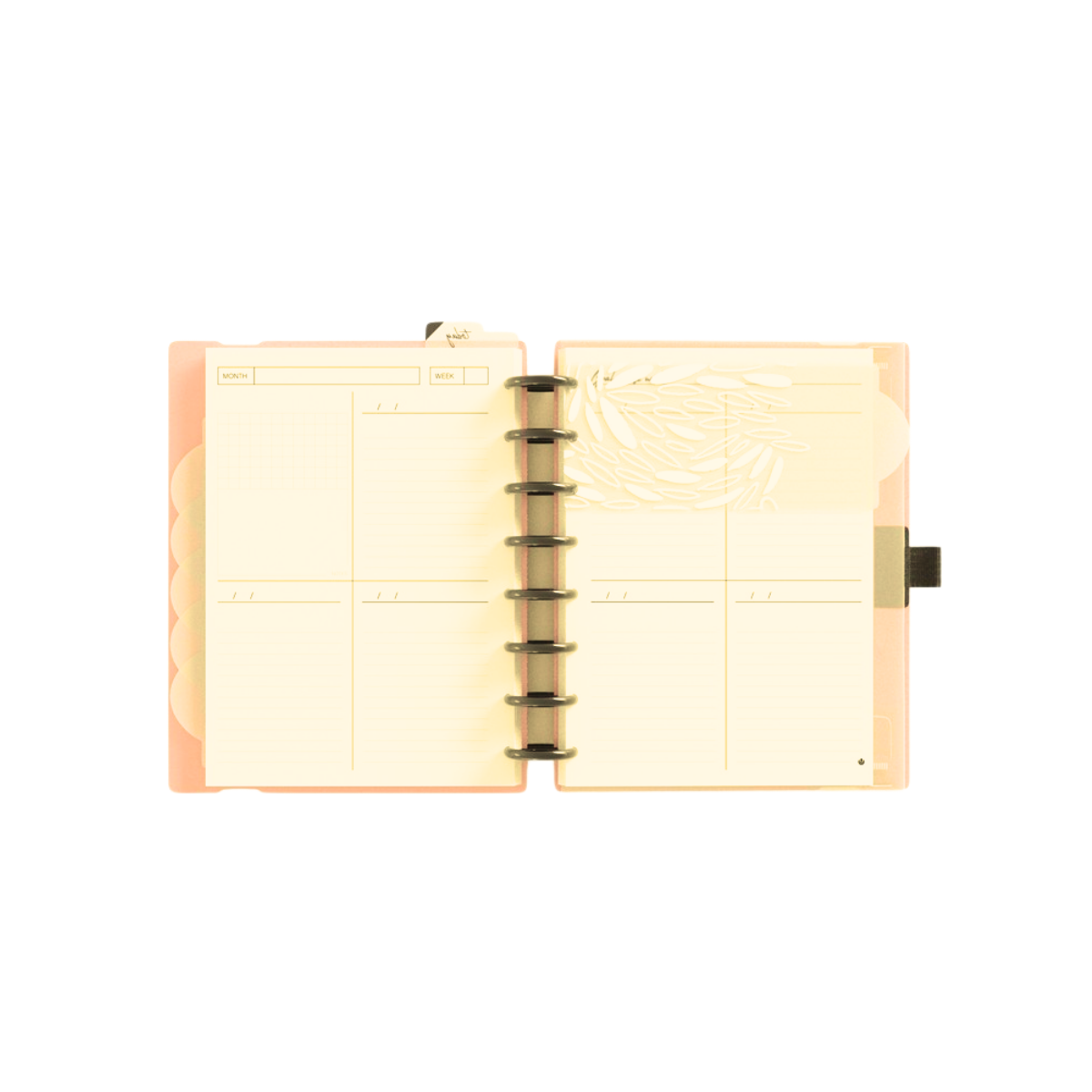 Beztermiņa plānotājs Ingeniox Pink, My Planner, A5, Carchivo-Manilla-5