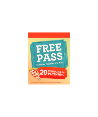 Kuponu grāmatiņa vecākiem Free Pass to Order Pizza for the Kids