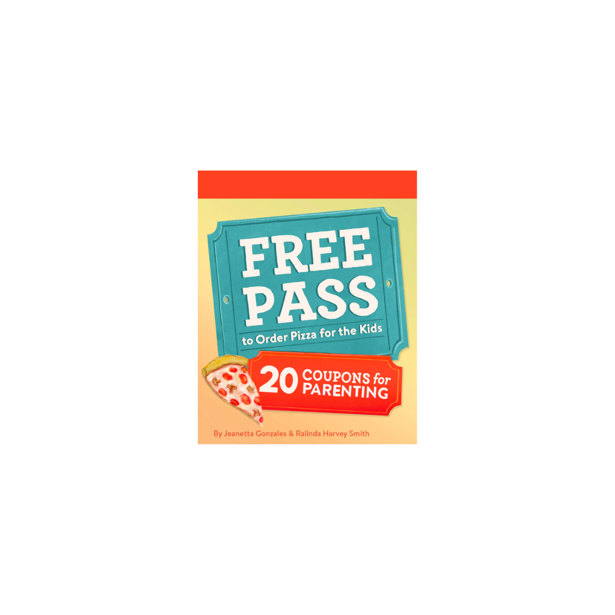 Kuponu grāmatiņa vecākiem Free Pass to Order Pizza for the Kids-Manilla