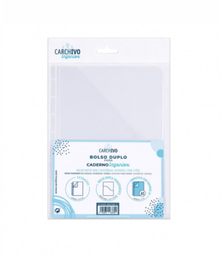 Papildinājums A5 Two Pocket Folder, Ingeniox, Carchivo