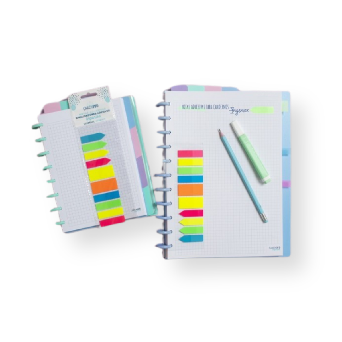 Papildinājums Sticky Notes, Ingeniox, Carchivo-Manilla-2