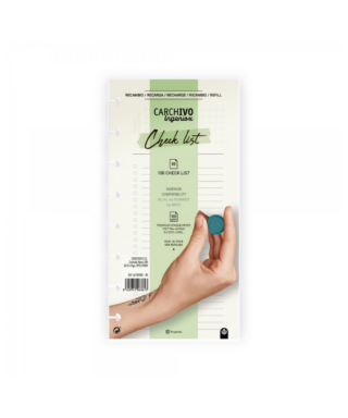Papildlapas Check List, Ingeniox, Carchivo