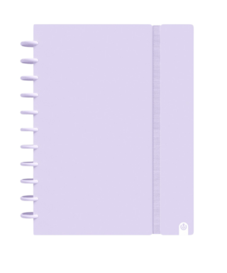 Piezīmju grāmata Ingeniox Mauve, A4, līniju, Carchivo
