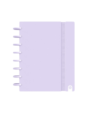 Piezīmju grāmata Ingeniox Mauve, Pastel, A5, rūtiņu, Carchivo