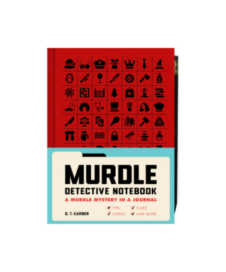 Piezīmju grāmata Murdle Detective Notebook