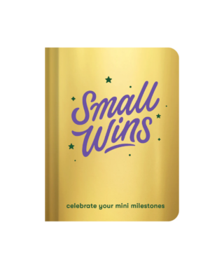 Piezīmju grāmata Small Wins