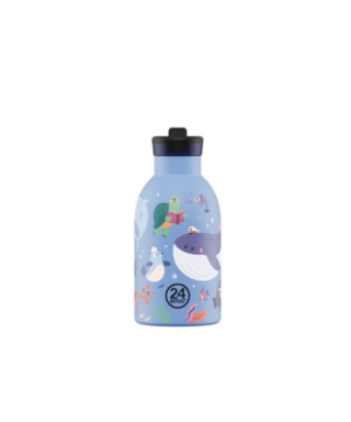 Pudele Clima, 330 ml, Ocean Friends, 24 Bottles