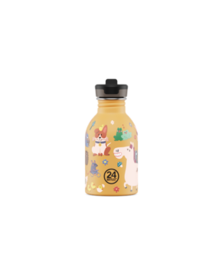 Pudele Urban Sport Lid 250 ml, Farm Friends, 24 Bottles