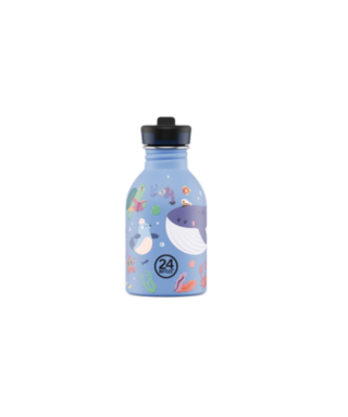 Pudele Urban Sport Lid 250 ml, Ocean Friends, 24 Bottles