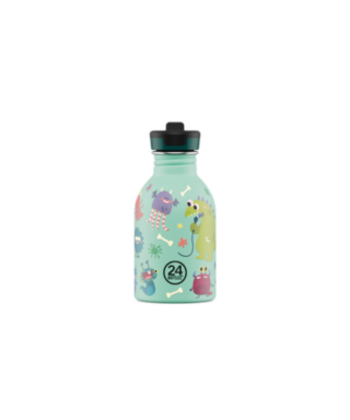 Pudele Urban Sport Lid 250 ml, Spooky Friends, 24 Bottles
