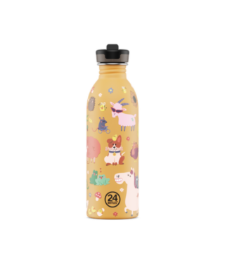 Pudele Urban Sport Lid, 500 ml, Farm Friends, 24 Bottles
