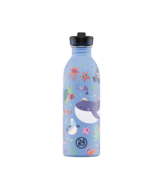Pudele Urban Sport Lid, 500 ml, Ocean Friends, 24 Bottles