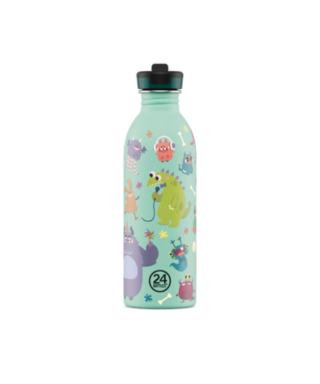 Pudele Urban Sport Lid, 500 ml, Spooky Friends, 24 Bottles