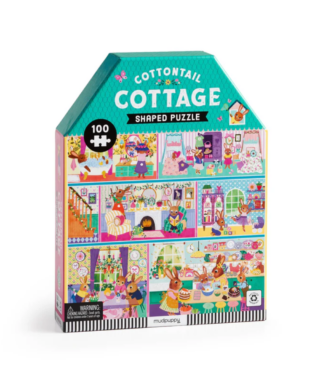Puzle Cottontail Cottage, 100 gab.
